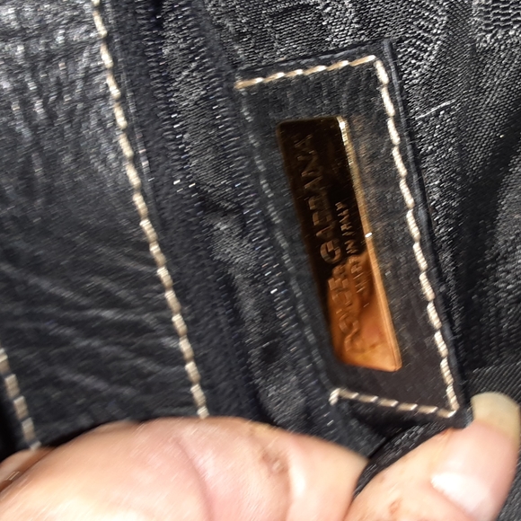 Dolce and Gabbana pebble leather top handle bag - Picture 6 of 7